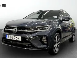 Svart Ny 2025 VW Taigo IQ Drive SUV | 294 900 kr (Marknadspris)