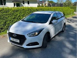 Vit Begagnad 2016 Hyundai i40 Kombi | 100 000 kr (Bra pris)