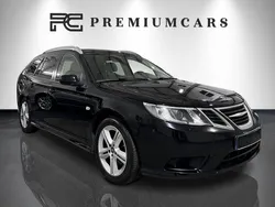 Svart Begagnad 2011 Saab 9-3 Linear Kombi | 84 800 kr