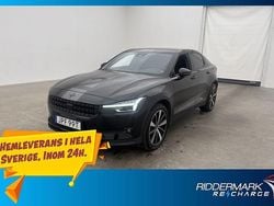 Svart Begagnad 2021 Polestar 2 Plus Halvkombi | 298 900 kr (Marknadspris)