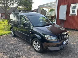 Svart Begagnad 2011 VW Caddy Minibuss | 69 000 kr (Marknadspris)