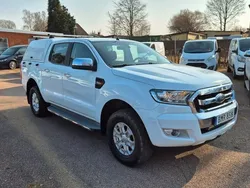 Vit Begagnad 2017 Ford Ranger Pickup | 236 250 kr (Dyr)