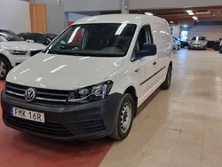 Vit Begagnad 2019 VW Caddy Maxi Minibuss | 126 900 kr (Bra pris)