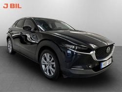 Svart Begagnad 2021 Mazda CX-30 Sky SUV | 249 900 kr (Marknadspris)