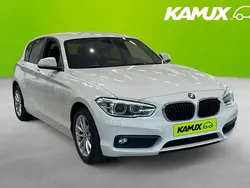 Vit Begagnad 2016 BMW 116 Advantage Halvkombi | 149 800 kr (Marknadspris)