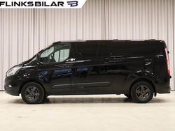 Svartmetallic Begagnad 2019 Ford Transit Custom Van | 249 875 kr (Dyr)