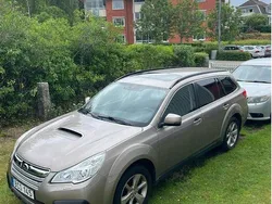 Brun Begagnad 2014 Subaru Outback SUV | 85 000 kr (Marknadspris)