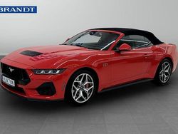 Röd Begagnad 2024 Ford Mustang GT Convertible Cab | 770 900 kr