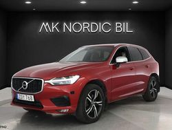 Röd Begagnad 2018 Volvo XC60 R-Design SUV | 329 900 kr (Marknadspris)
