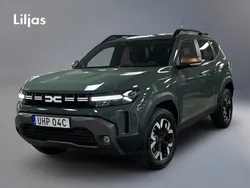Grå Ny 2024 Dacia Duster Extreme SUV | 337 200 kr (Marknadspris)