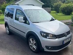 Silver Begagnad 2013 VW Caddy Minibuss | 79 000 kr (Marknadspris)