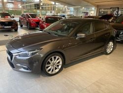 Brun Begagnad 2016 Mazda 3 Optimum Halvkombi | 169 500 kr (Marknadspris)