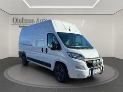 Vit Begagnad 2021 Fiat Ducato Van | 229 000 kr