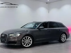 Grå Begagnad 2015 Audi A6 Ambition Kombi | 179 900 kr (Marknadspris)