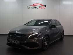 Mörkgrå Begagnad 2016 Mercedes A180 AMG Halvkombi | 169 900 kr (Marknadspris)