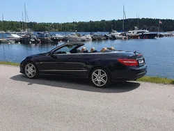 Svart Begagnad 2012 Mercedes E250 Cab | 219 000 kr (Lite dyr)