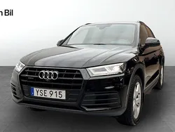Mytsvart metallic Begagnad 2017 Audi Q5 Proline SUV | 339 000 kr (Dyr)