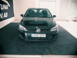 Svart Begagnad 2015 VW Golf VII Halvkombi | 149 900 kr (Lite dyr)