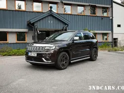 Mörkbrun Begagnad 2017 Jeep Grand Cherokee Summit SUV | 299 899 kr