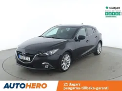 Svart Begagnad 2015 Mazda 3 Inclusive Halvkombi | 127 000 kr (Marknadspris)