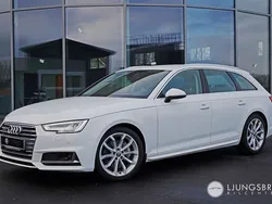 Vit Begagnad 2018 Audi A4 Kombi | 239 900 kr (Lite dyr)