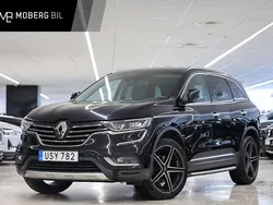 Svart Begagnad 2017 Renault Koleos Bose Edition SUV | 159 900 kr (Marknadspris)