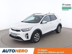 Vit Begagnad 2021 Kia Stonic Advance SUV | 191 000 kr (Marknadspris)