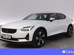Vit Begagnad 2022 Polestar 2 Pilot-lite Halvkombi | 392 900 kr (Lite dyr)