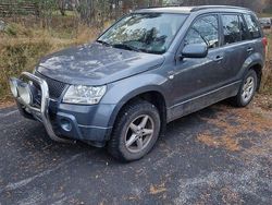 Grå Begagnad 2006 Suzuki Grand Vitara SUV | 29 000 kr (Marknadspris)