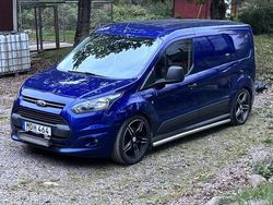 Blå Begagnad 2016 Ford Transit | 90 000 kr