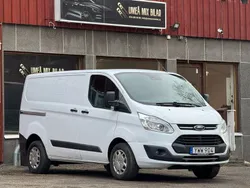 Vit Begagnad 2018 Ford Transit Custom Van | 132 000 kr (Bra pris)