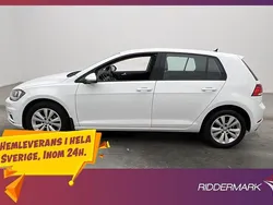 Vit Begagnad 2019 VW Golf VIII Halvkombi | 164 900 kr (Marknadspris)
