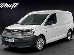 Vit Begagnad 2022 VW Caddy Maxi Minibuss | 329 800 kr (Lite dyr)