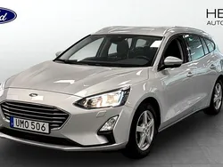 Grå (grey) Begagnad 2019 Ford Focus Kombi | 159 000 kr (Dyr)