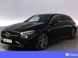 Svart Begagnad 2023 Mercedes CLA250e Shooting Brake AMG Kombi | 411 900 kr (Marknadspris)