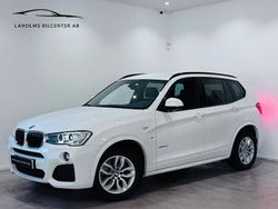 Vit Begagnad 2017 BMW X3 M Sport SUV | 269 900 kr (Lite dyr)