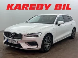 Vit Begagnad 2022 Volvo V60 Kombi | 288 900 kr (Bra pris)