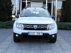 Vit Begagnad 2014 Dacia Duster SUV | 79 900 kr (Marknadspris)