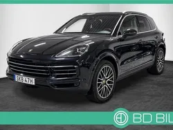 Svart (svartmetallic) Begagnad 2019 Porsche Cayenne Sport SUV | 477 600 kr