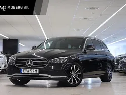 Svart Begagnad 2021 Mercedes E300 Avantgarde Kombi | 289 900 kr (Marknadspris)