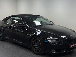 Svart Begagnad 2008 BMW 650 Cabriolet Cab | 199 900 kr