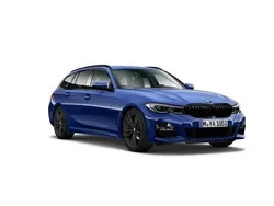 Blå Begagnad 2019 BMW 320 M Sport Kombi | 299 500 kr