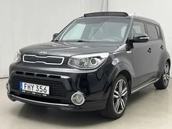 Svart Begagnad 2015 Kia Soul SUV | 90 000 kr (Bra pris)