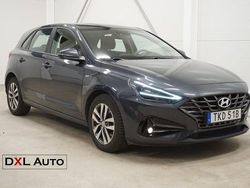 Grå Begagnad 2022 Hyundai i30 Advanced Halvkombi | 199 900 kr (Marknadspris)