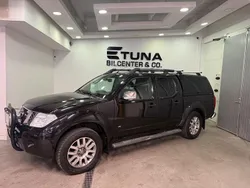 Svart Begagnad 2014 Nissan Navara Pickup | 149 900 kr (Bra pris)