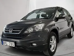 Mörkgrå Begagnad 2010 Honda CR-V Elegance SUV | 96 000 kr (Marknadspris)