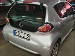 Silver Begagnad 2009 Toyota Aygo Halvkombi | 25 000 kr (Bra pris)