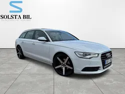 Vit Begagnad 2013 Audi A6 Proline Kombi | 119 900 kr (Marknadspris)