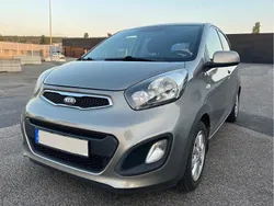Grå Begagnad 2013 Kia Picanto Halvkombi | 48 000 kr (Marknadspris)