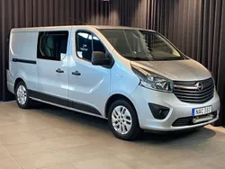 Grå Begagnad 2018 Opel Vivaro Van | 199 500 kr (Dyr)